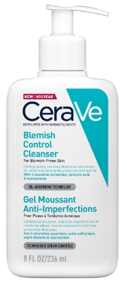 CERAVE  Blemish Control Cleanser 236 ml. เซราวี เบลมมิช คลีนเซอร์ 